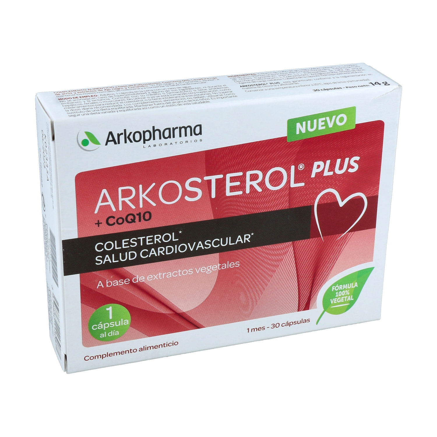 Arkosterol Plus Integratore Antiossidante 30 Capsule
