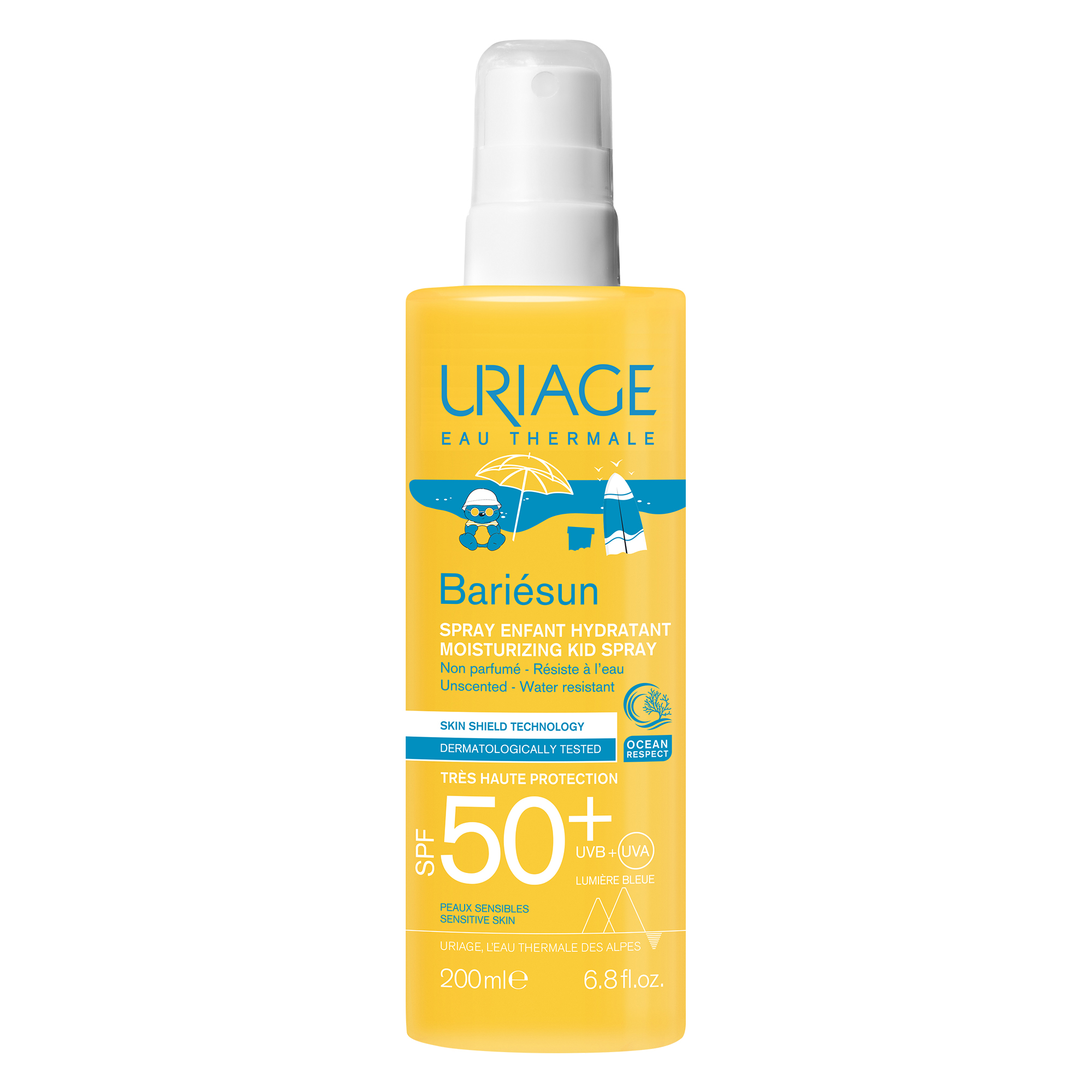Uriage Bariésun Spray Solare Bambini SPF 50+ Protezione Molto Alta 200 ml