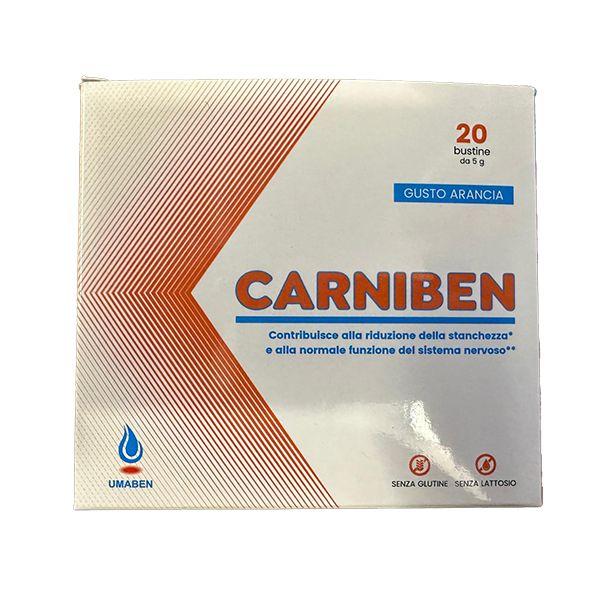 Carniben 20 bustine da 5 g