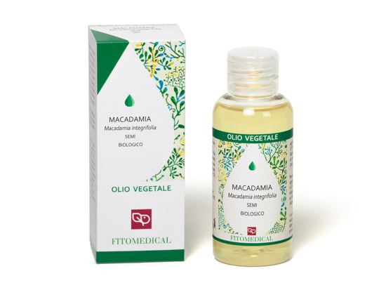 OLIO VEGETALE MACADAMIA BIO
