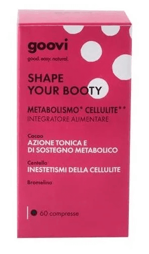 Goovi Shape Your Booty Integratore Anticellulite 60 Compresse