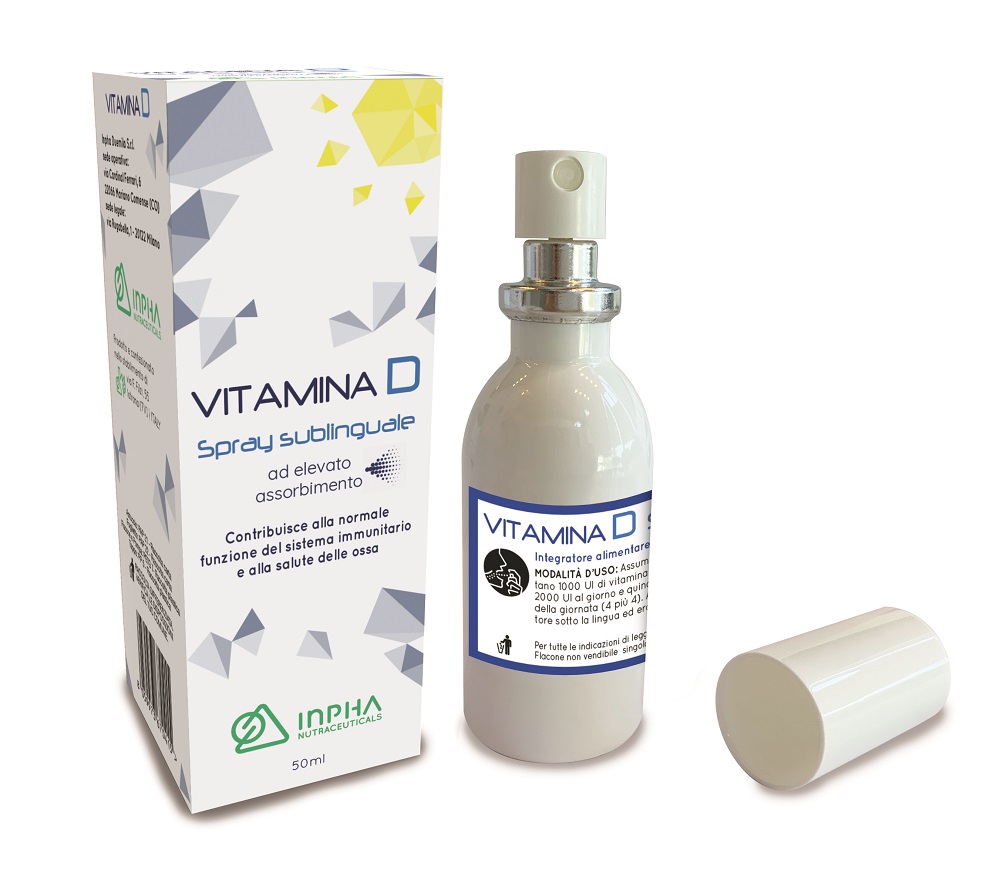 Inpha Vitamina D Spray Sublinguale 50 ml
