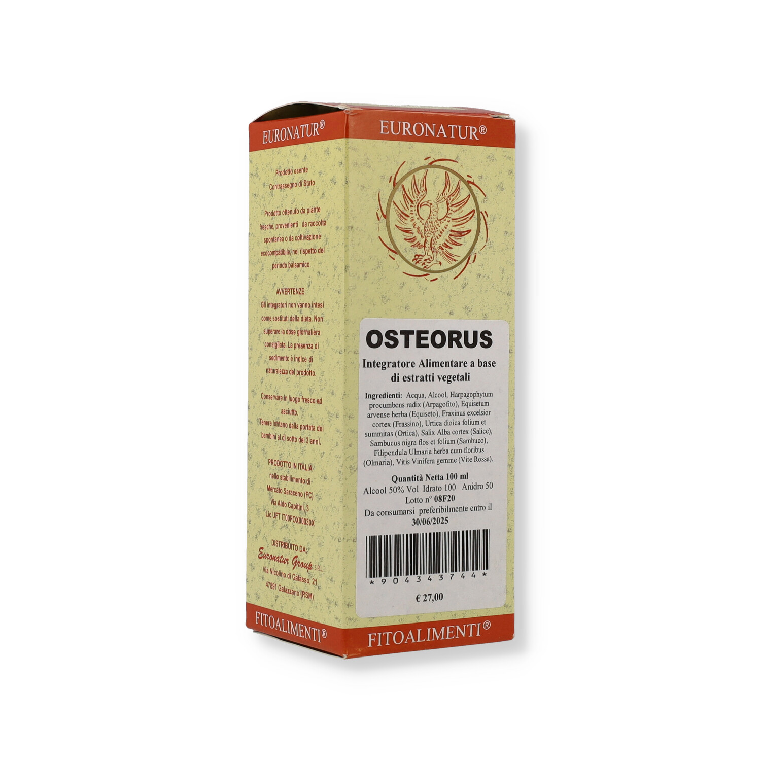 OSTEORUS GOCCE 50ML