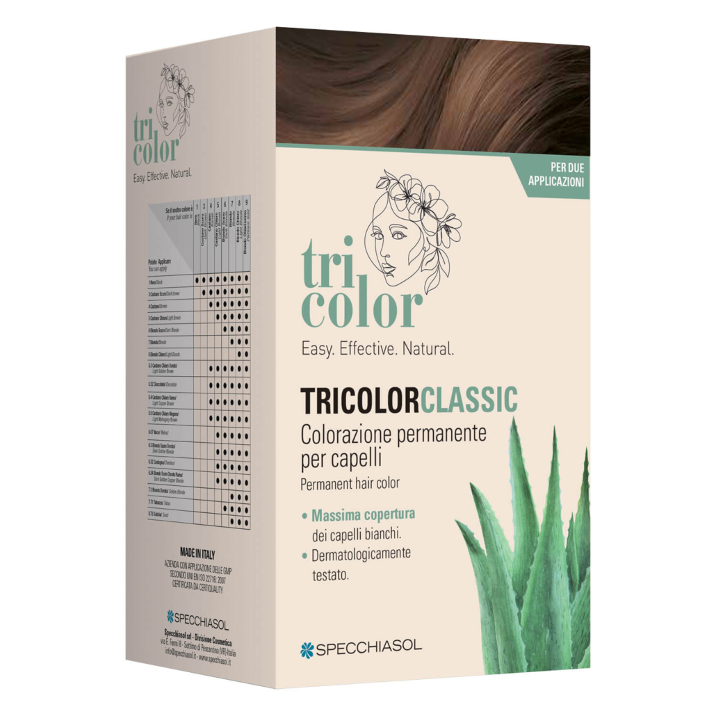 Tricolor classic 1 nero
