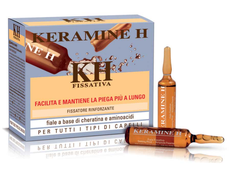 KERAMINE H FISSATIVA 10FX6ML