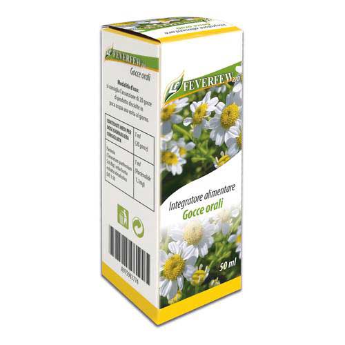 Feverfew 220 Gocce 50Ml