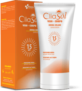 Cliasol crema solare 15 200 ml