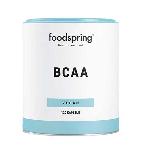 Foodspring BCAA Integratore 120 Capsule