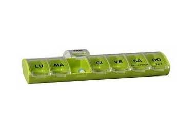 SUPAIRBOX PORTAPILLOLE 1X7 PAS