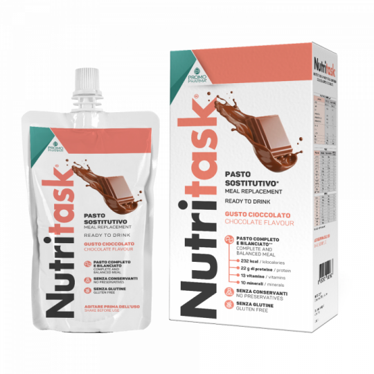 Nutritask Pasto Sostitutivo Al Cioccolato 440 g
