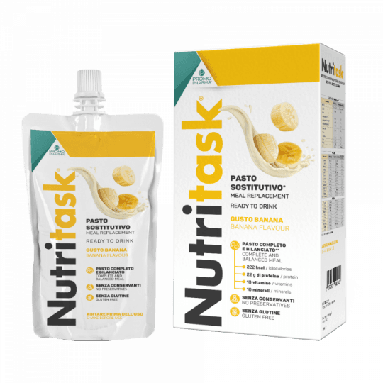 Nutritask Pasto Sostitutivo Alla Banana 440 g