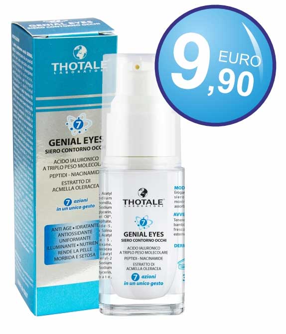 THOTALE GENIAL EYES CONTORNO OCCHI 15 ML
