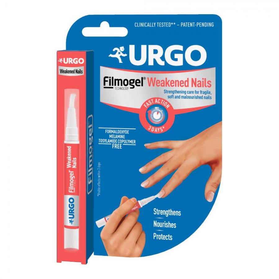 Urgo Filmogel Unghie Fragili 1 Penna da 2 ml
