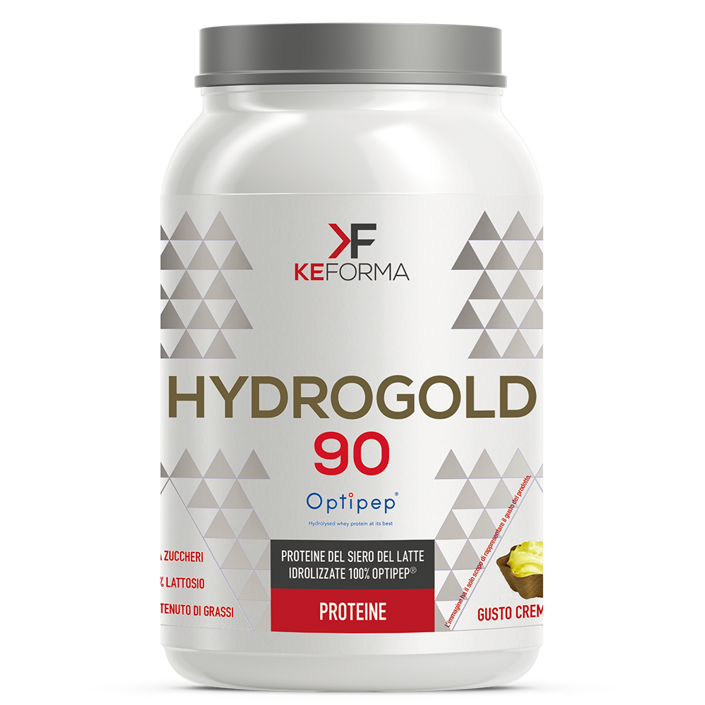Hydrogold 90 crema wafer vaso 900 g