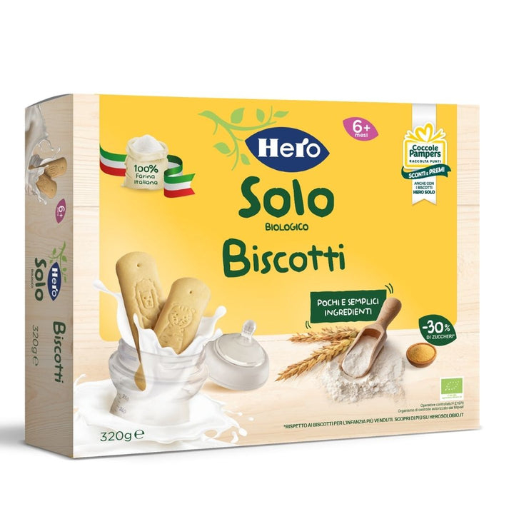 Hero Baby Solo Biscotto Solubile
