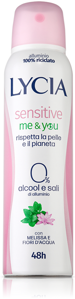 LYCIA DEO SPRAY SENSITIV NE&amp;YOU150