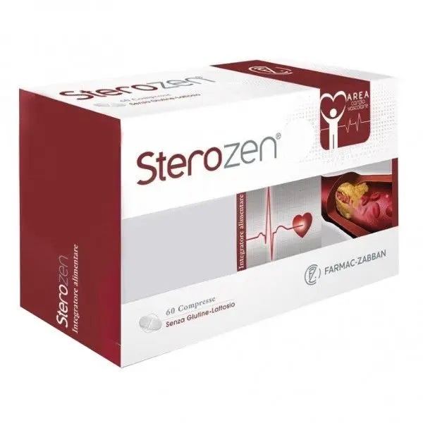 Sterozen Integratore Colesterolo 60 Compresse