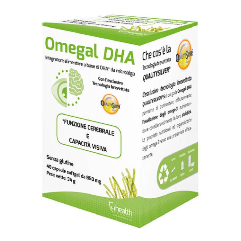 Omegal dha 40 capsule molli