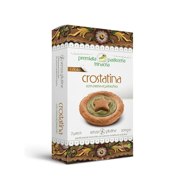 Premiata pasticceria trinacria crostatina crema pistacchio 150 g