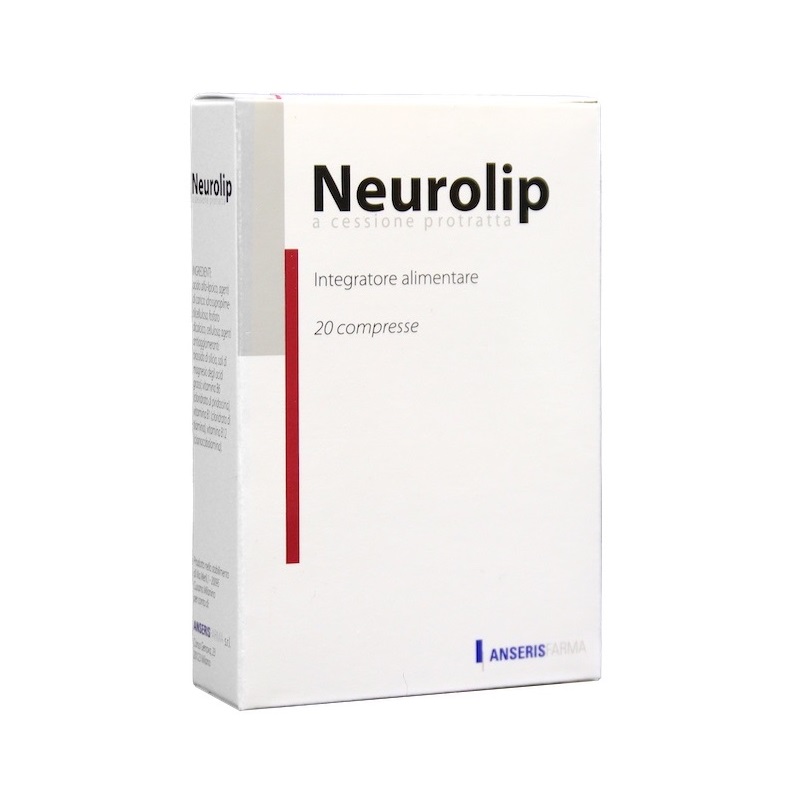neurolip integratore indicato per le neuropatie meccaniche 20 compresse