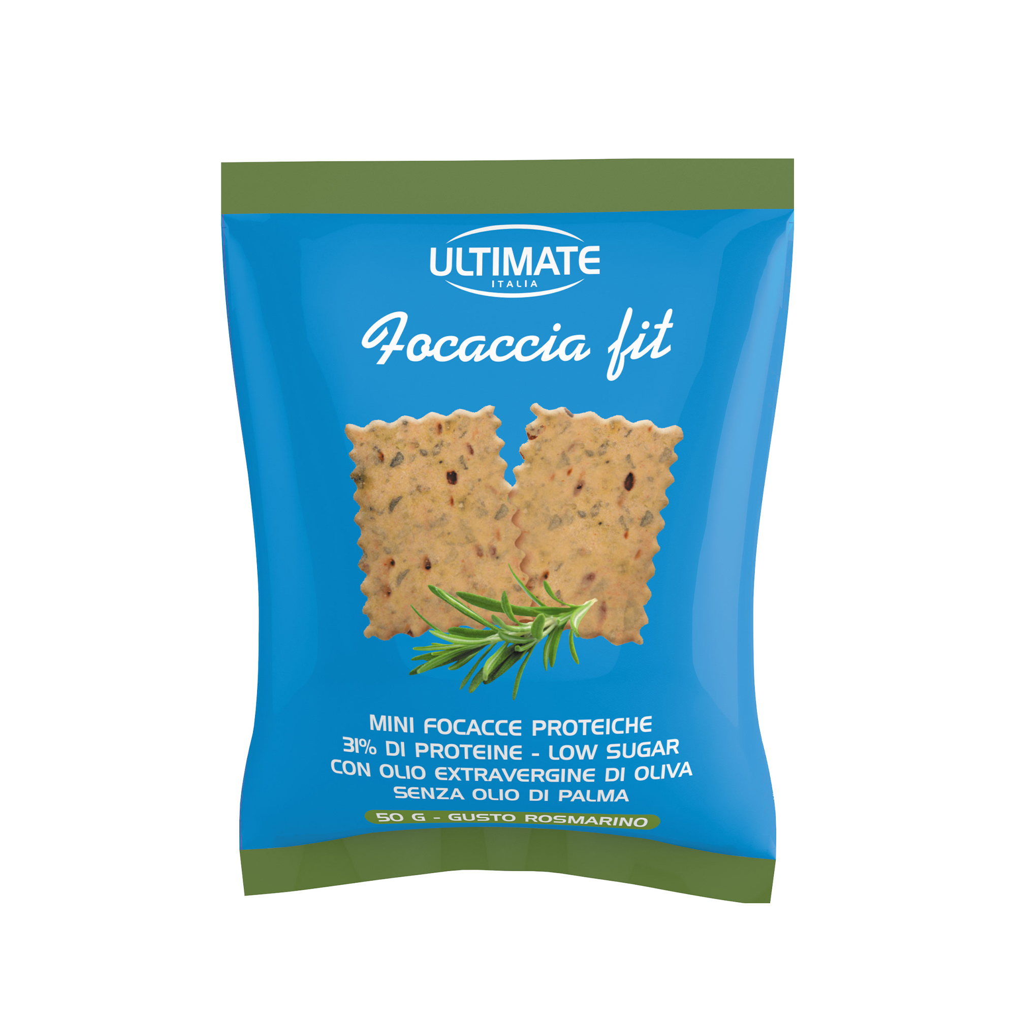 Ultimate Focaccia Fit Rosmarino Confezione 50 Gr