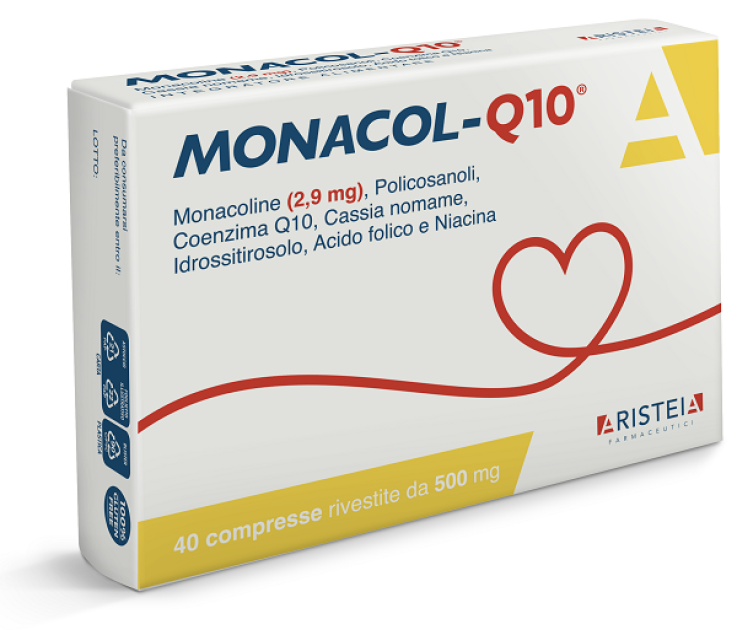 MONACOL Q10 40CPR
