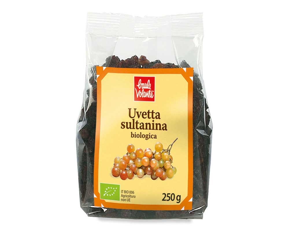 UVA SULTANINA 250G
