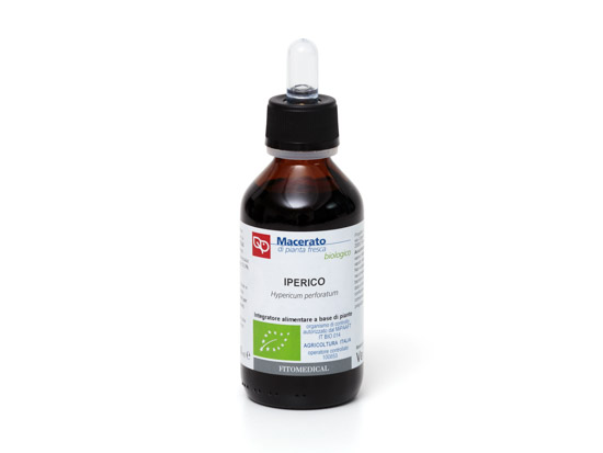 Iperico Tintura Madre Bio 100 ml
