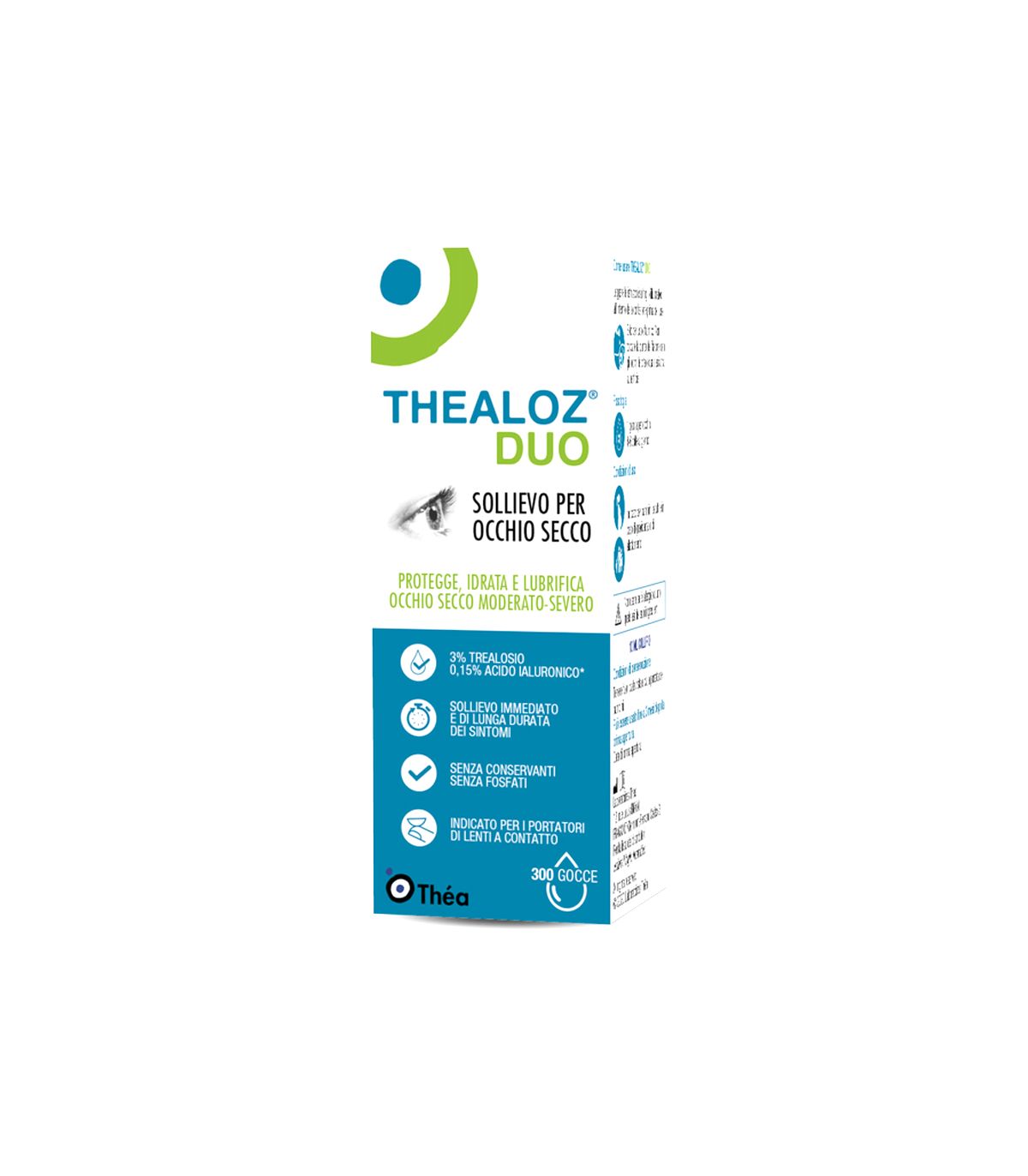 THEALOZ DUO SOLUZIONE OCUL10ML