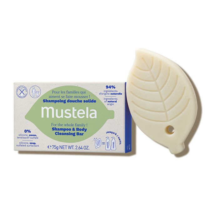 Mustela Shampoo E Detergente Solido Corpo e Capelli 75 gr