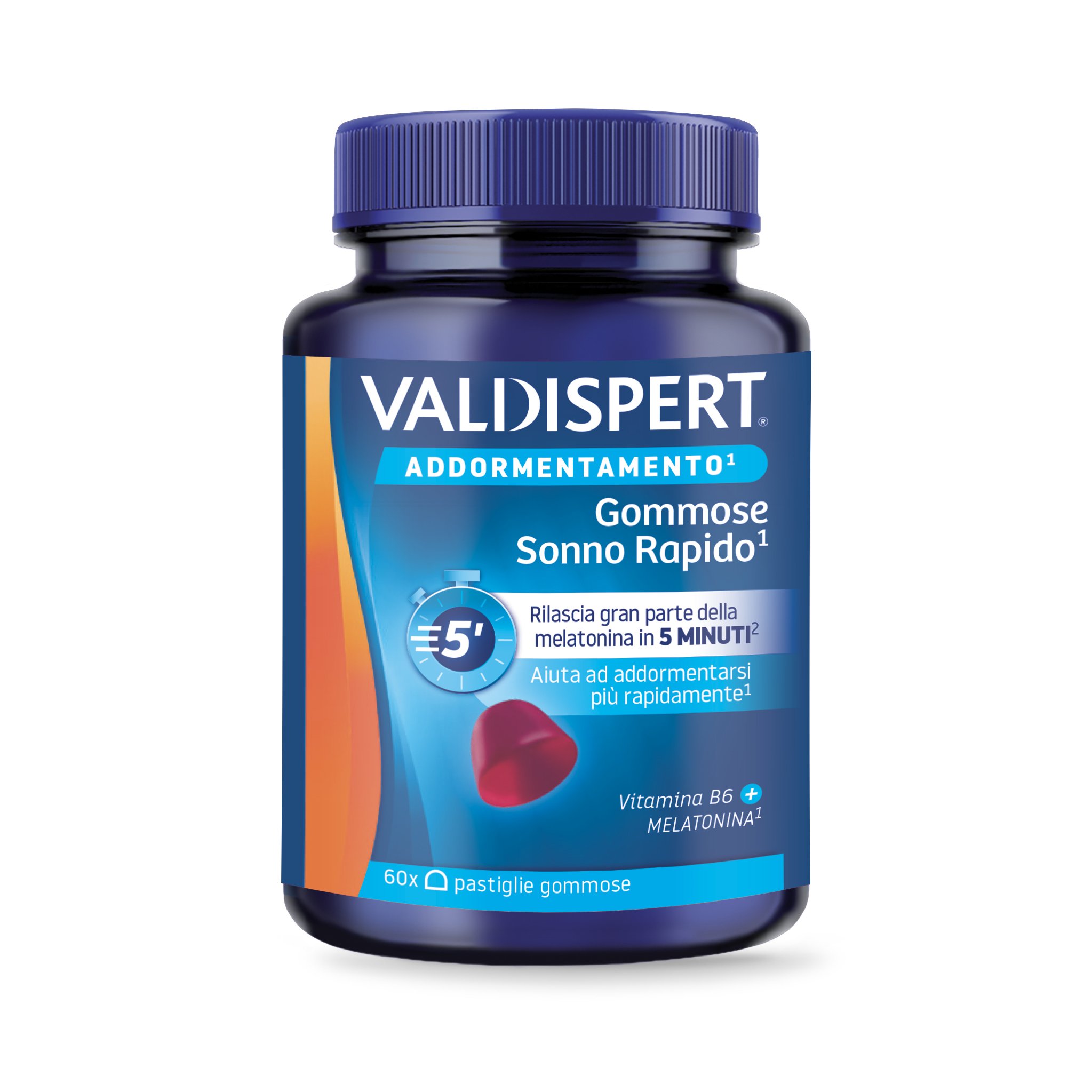 VALDISPERT® Caramelle Gommose Sonno Rapido