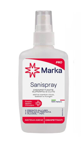 Marka sanispray disinfettante 100 ml