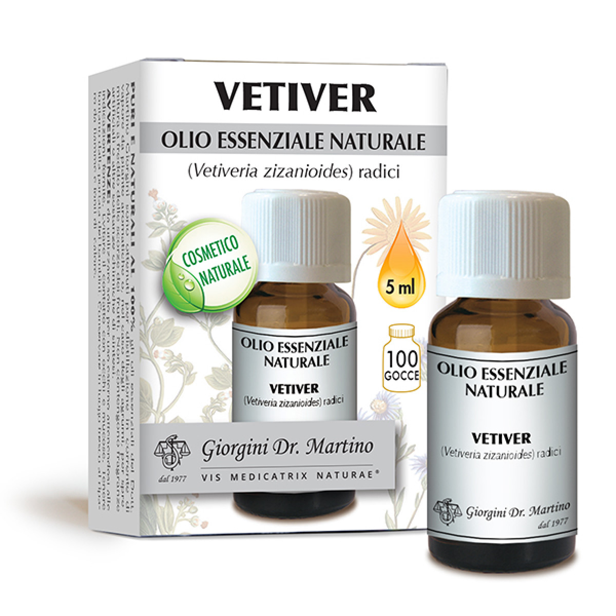 VETIVER OE NATURALE 5ML