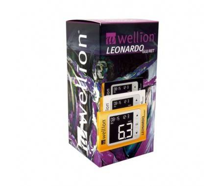 WELLION LEONARDO GLU/KET GLICEMIA e CHETONURIA