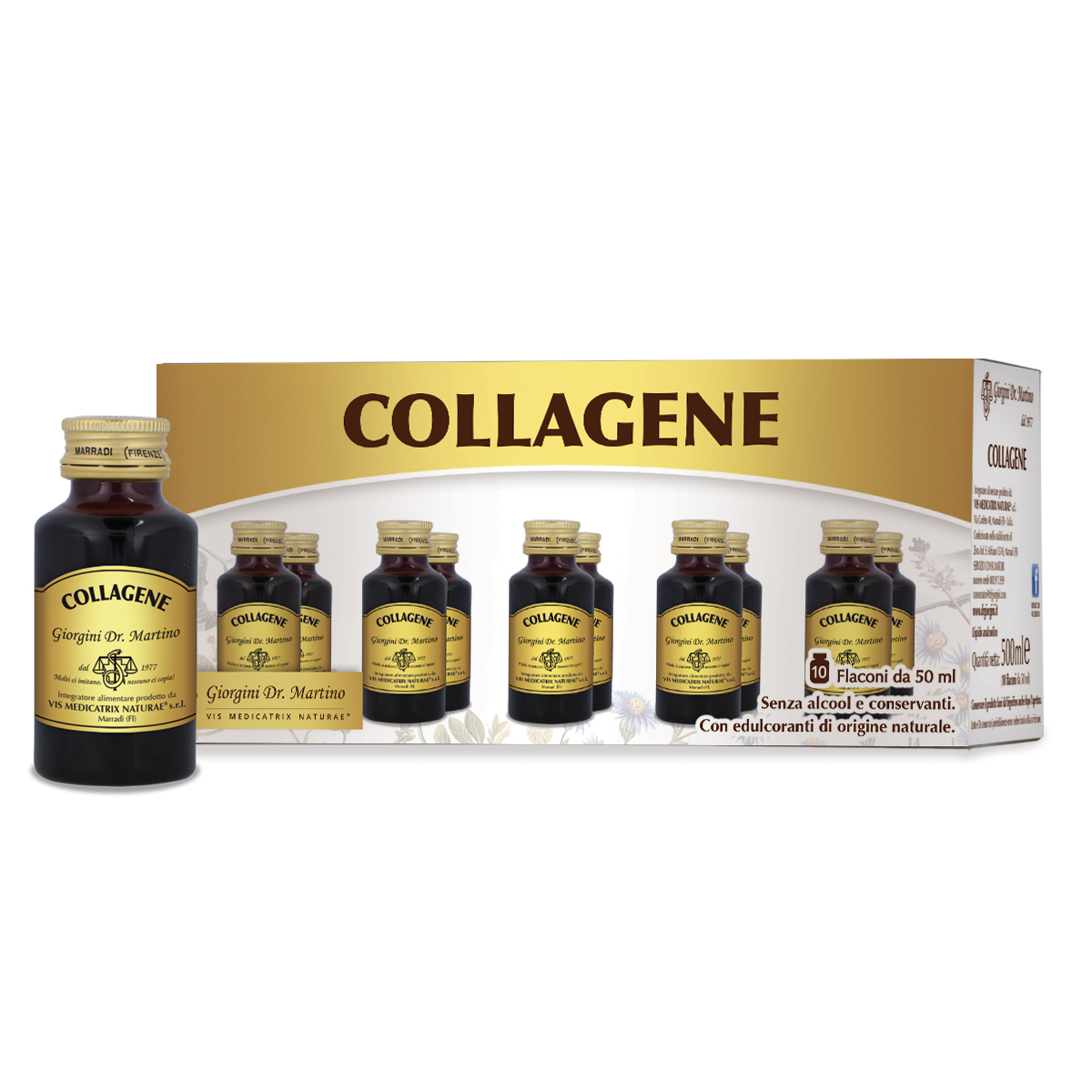 COLLAGENE LIQUIDO 10F