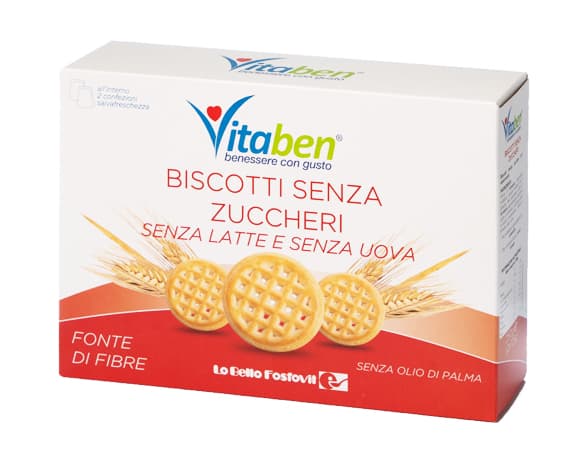 Vitaben biscotti senza zuccheri aggiunti 250 g