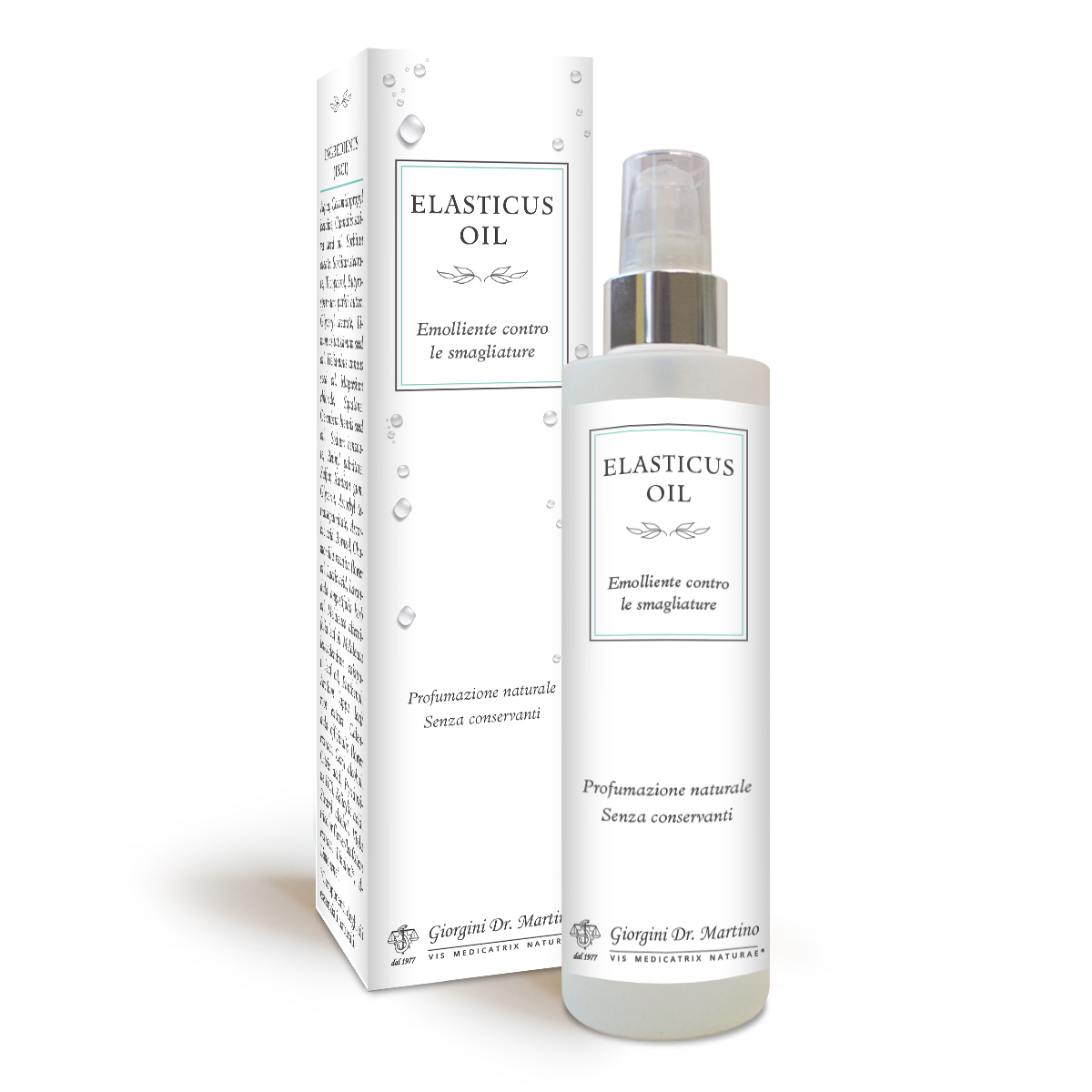 ELASTICUS OIL 250ML