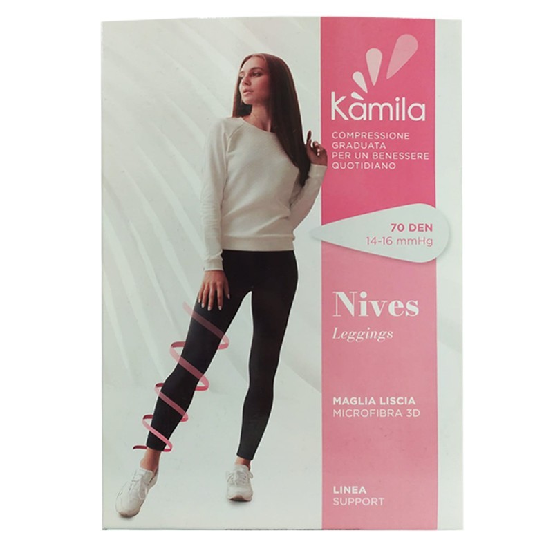 Leggins microfibra kamila nives 70 taglia 2