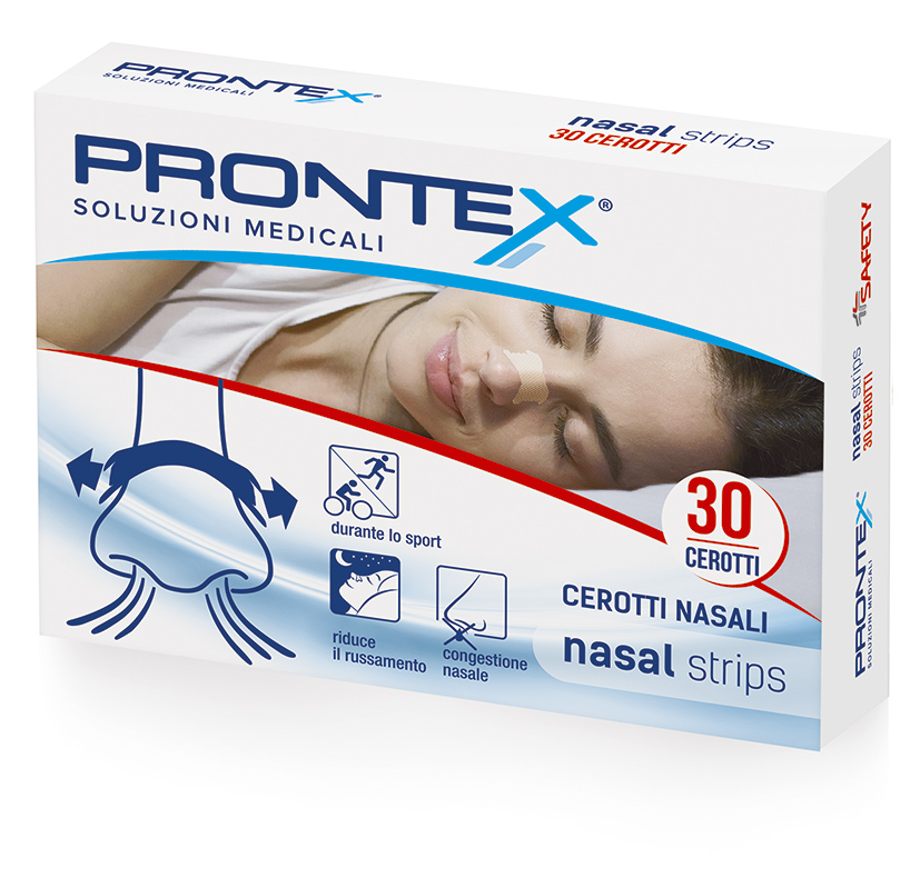 PRONTEX Nasal Strips 30pz