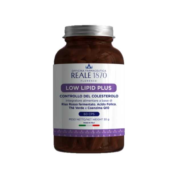 Reale 1870 low lipid plus 60 capsule