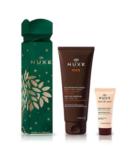 Nuxe cracker nuxe men 2022 2 pezzi