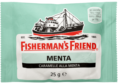 Fisherman's menta 24 pezzi