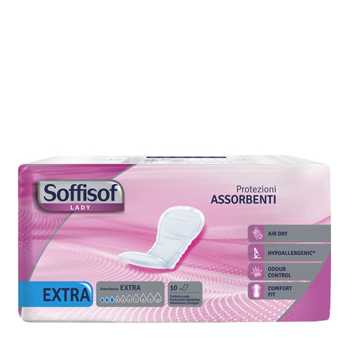 lady extra 10 assorbenti per incontinenza
