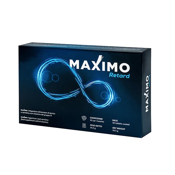 Maximo retard 30 compresse