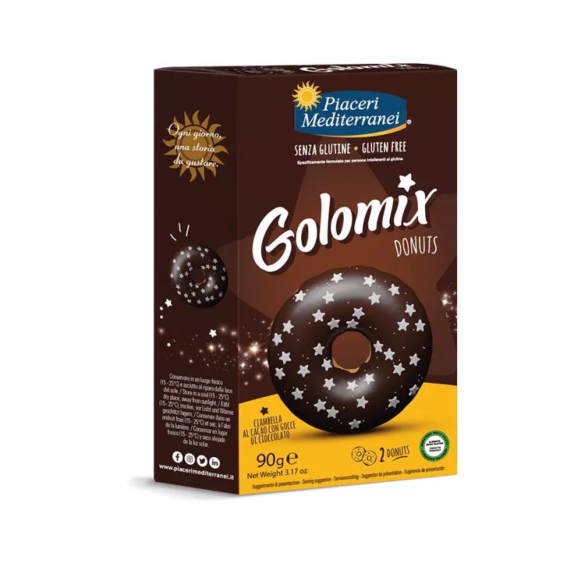 Piaceri Mediterranei Golomix Donuts Senza Glutine