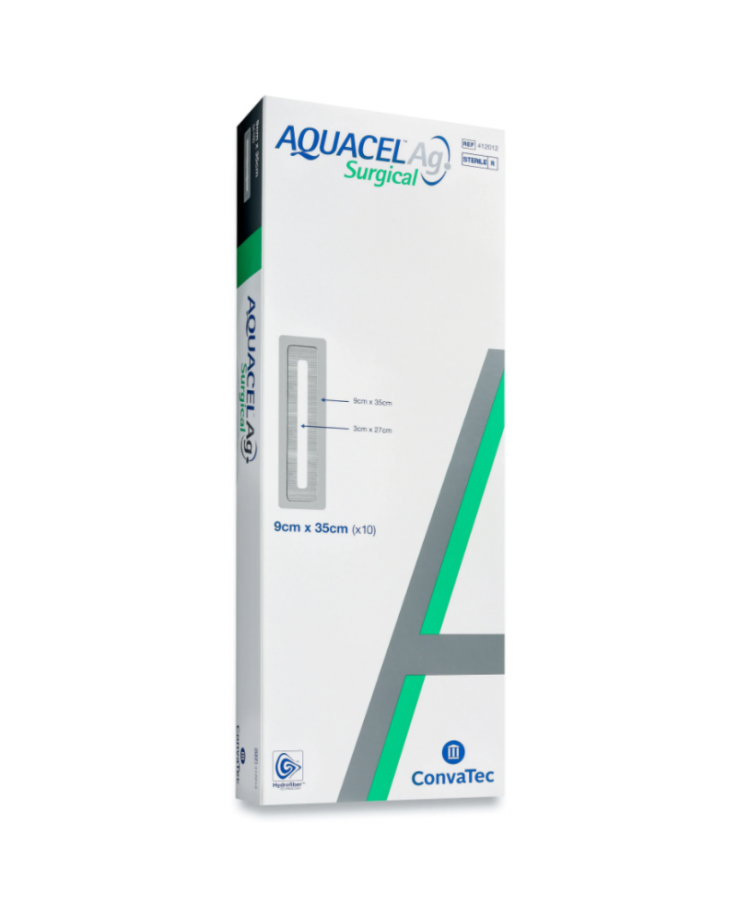 AQUACEL AG SURGICAL 9X25 10PZ