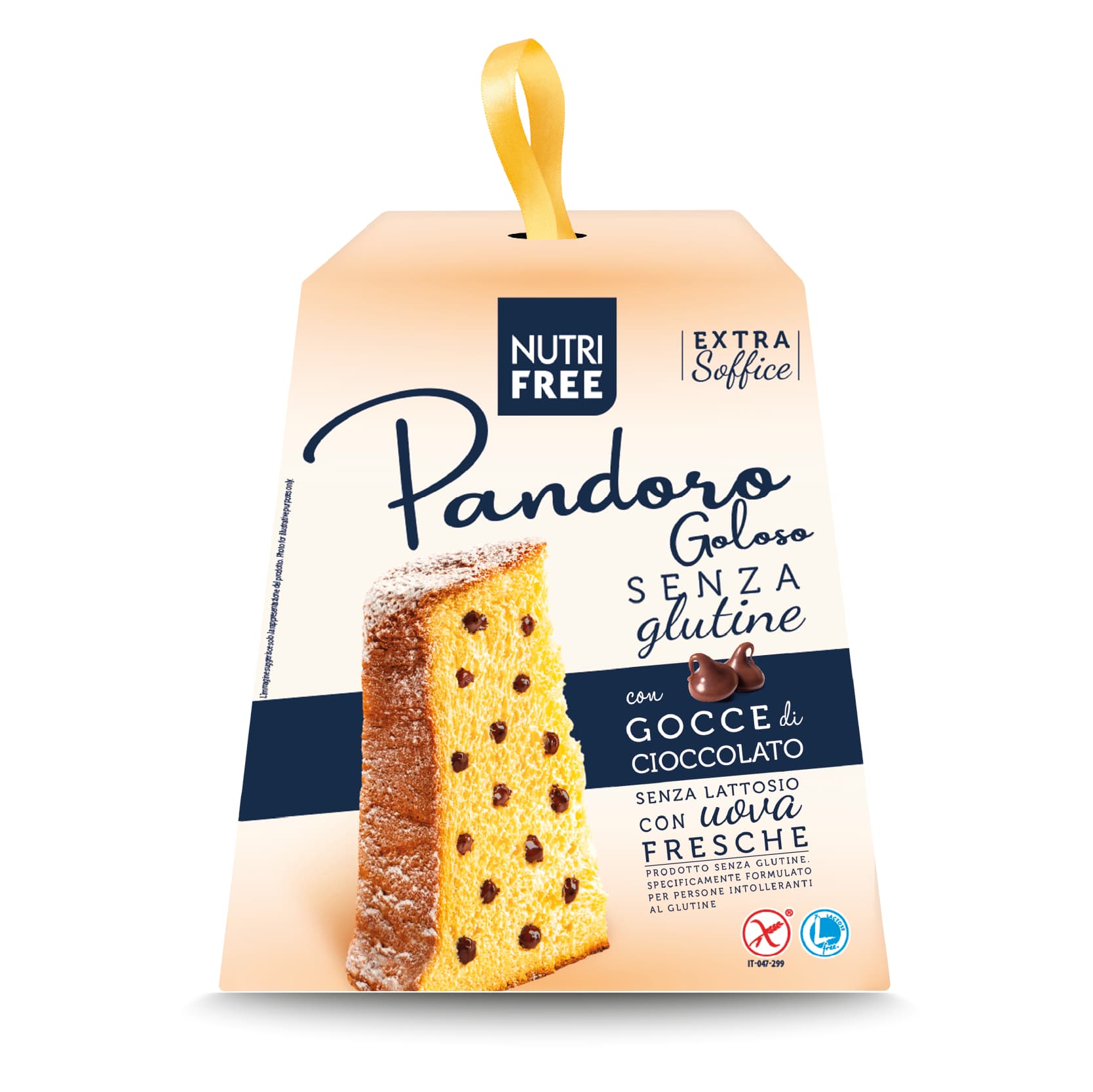 NUTRIFREE Pandoro Goloso 600g