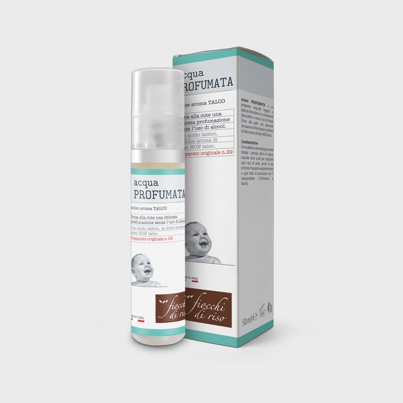 Fiocchi Di Riso Acqua Profumata Rinfrescante Talco 50 ml