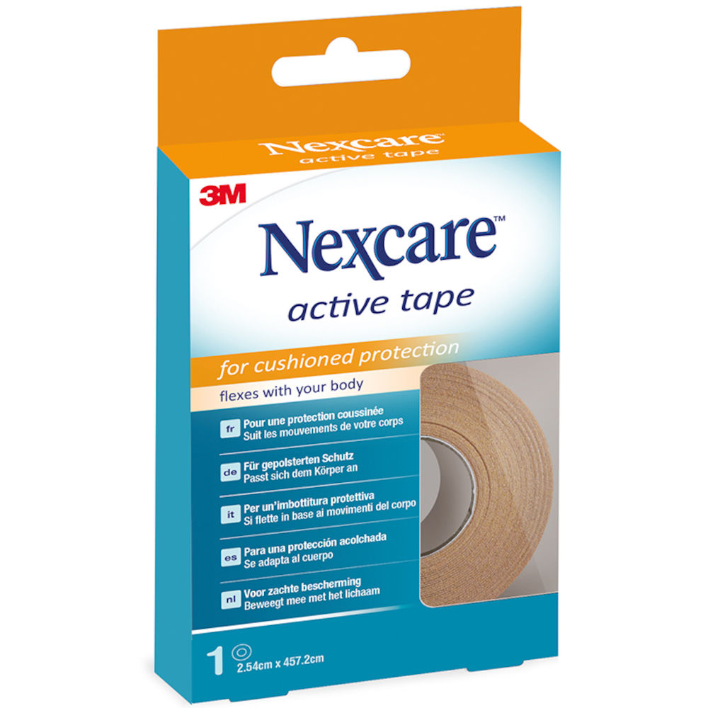 3M™ Nexcare™ Active Tape 2,54 x 457,2 cm