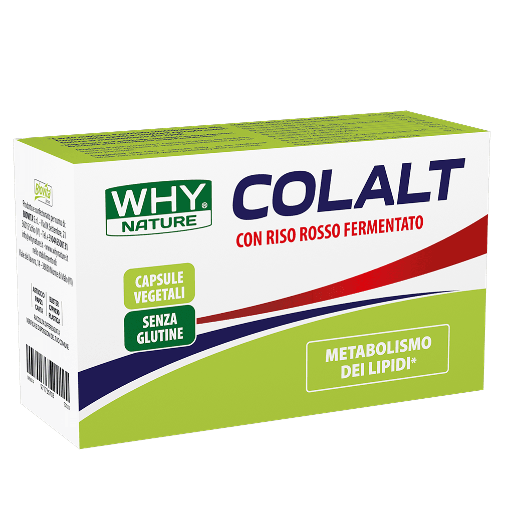 COLALT COLESTEROLO 60CPS